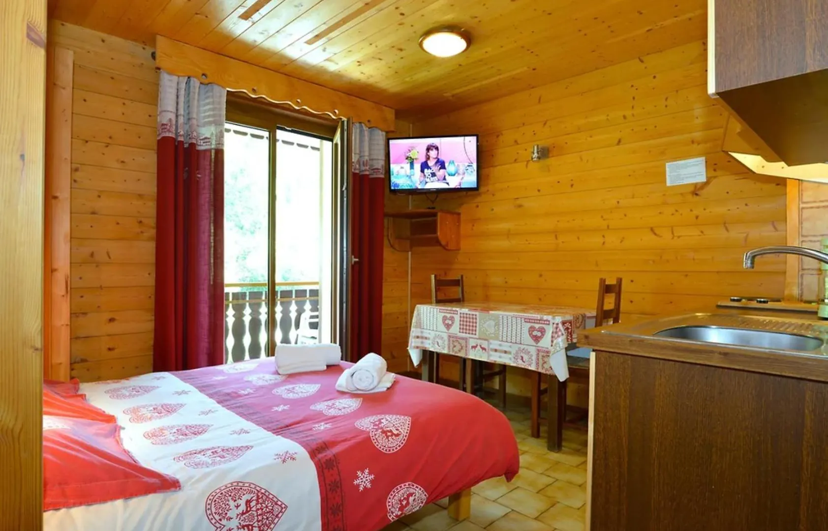La Fleche D'Or Apartment Chatel