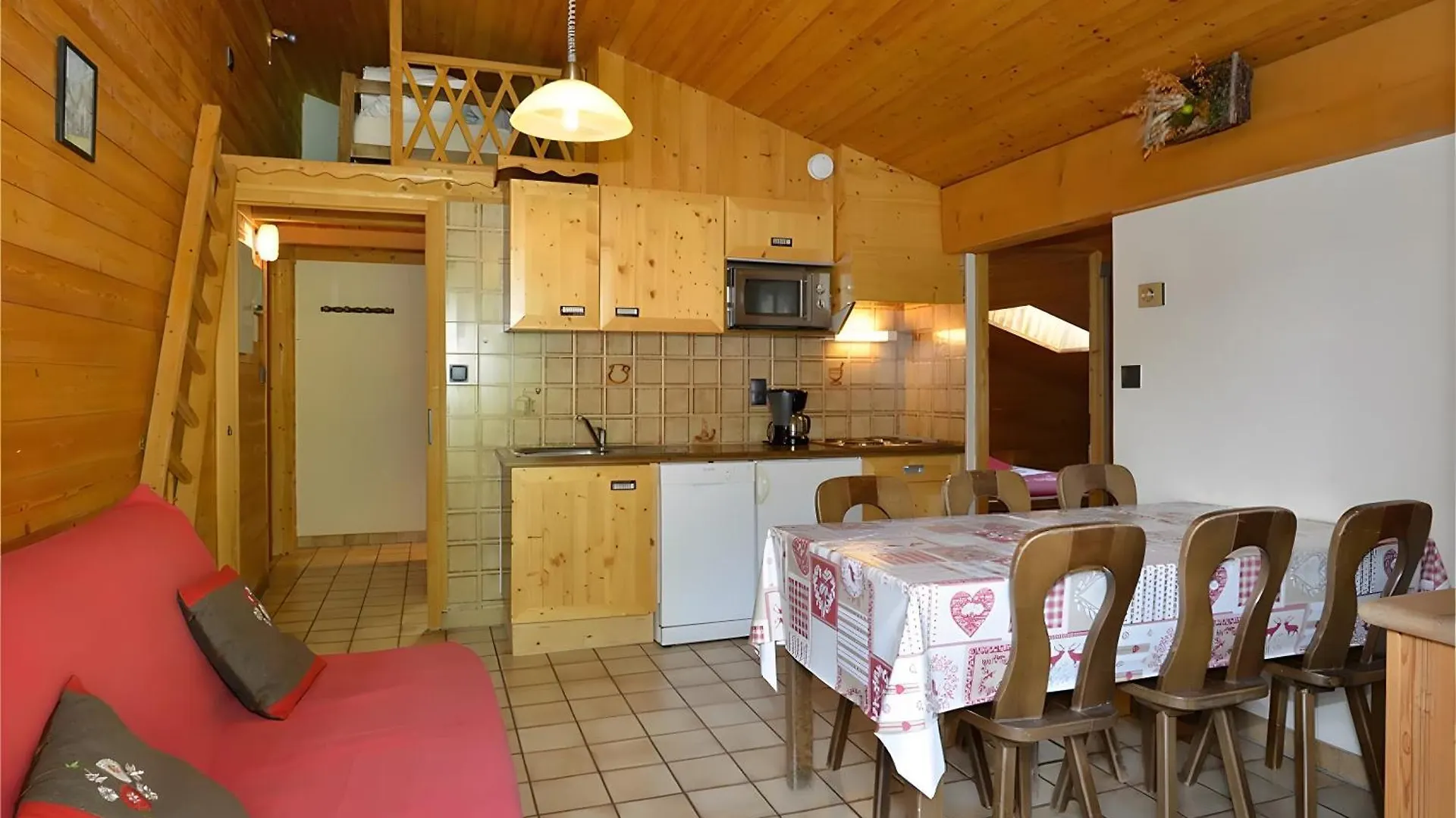 La Fleche D'Or Apartment Chatel