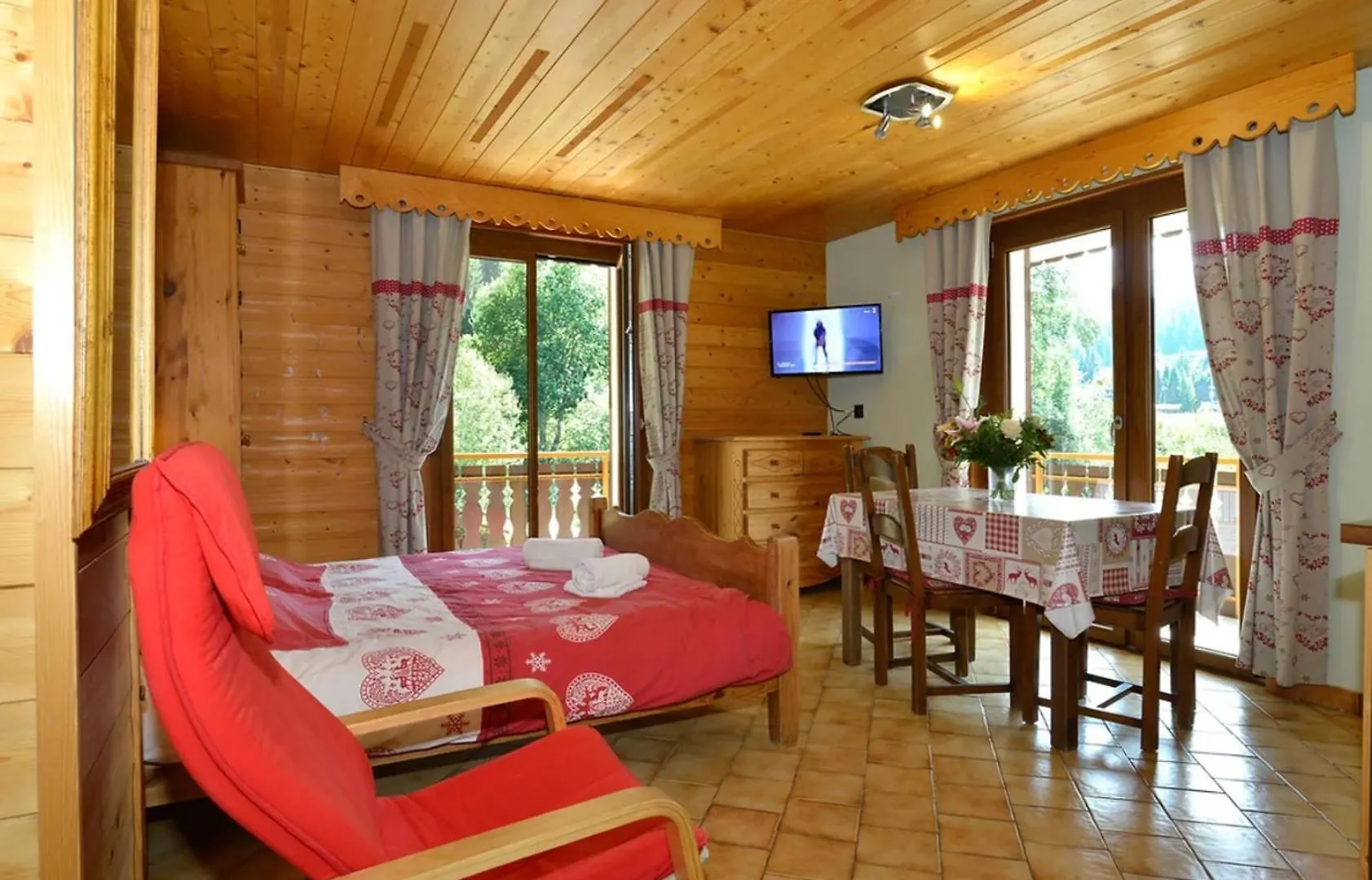 La Fleche D'Or Apartment Chatel 0*,