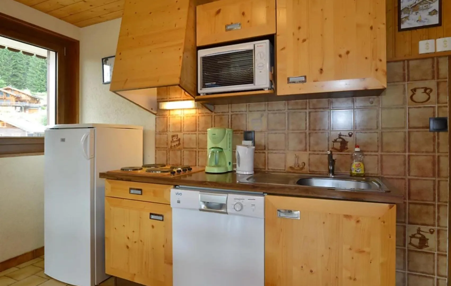 La Fleche D'Or Apartment Chatel