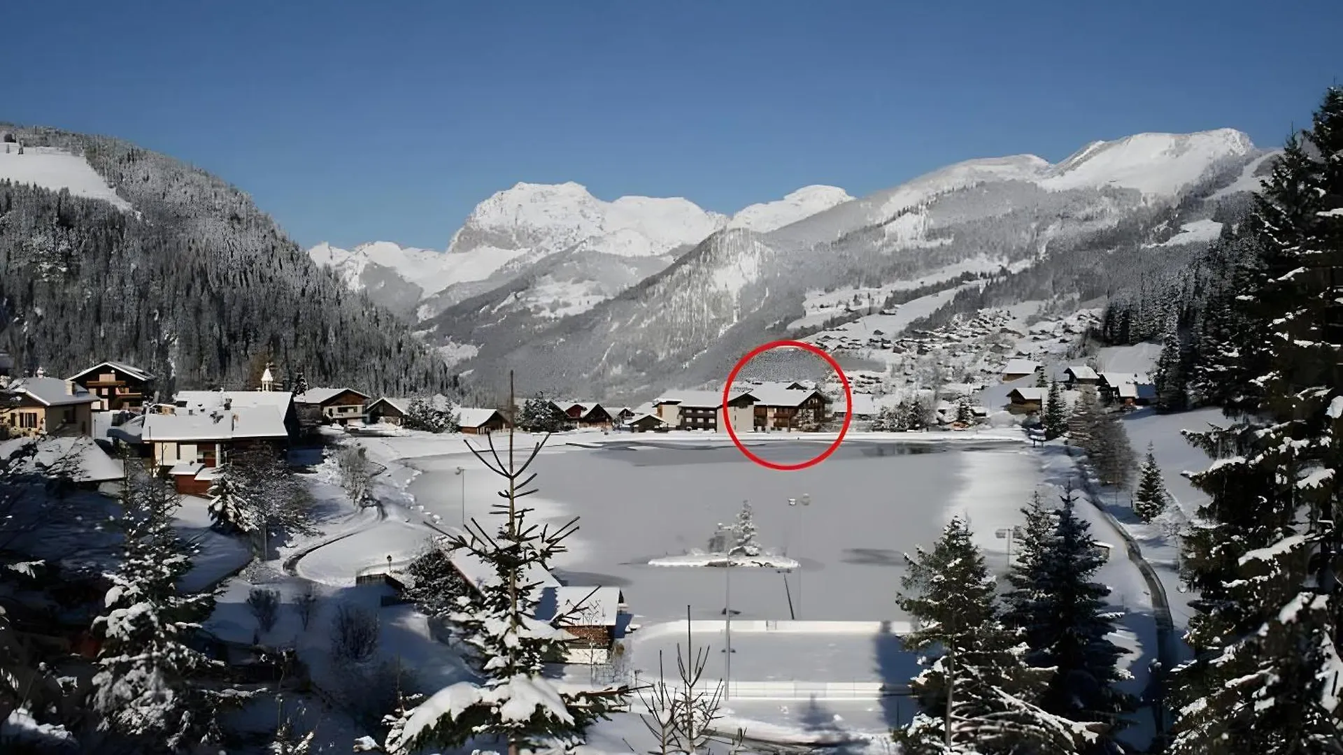 La Fleche D'Or Apartment Chatel