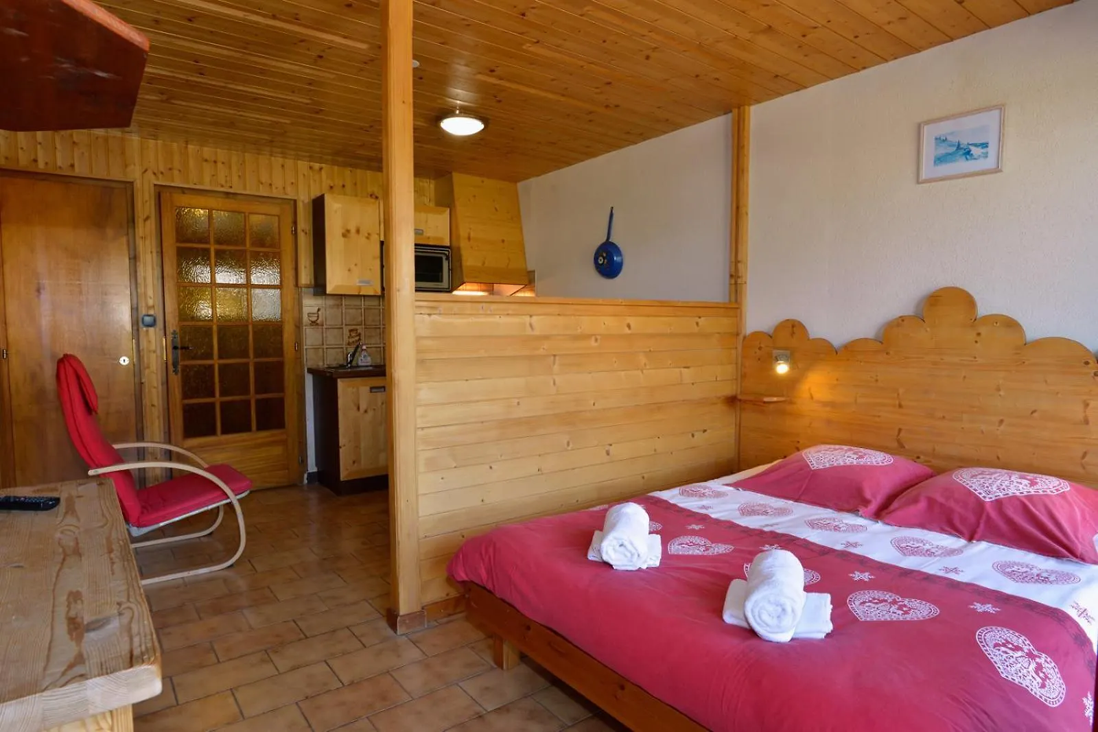 La Fleche D'Or Apartment Chatel
