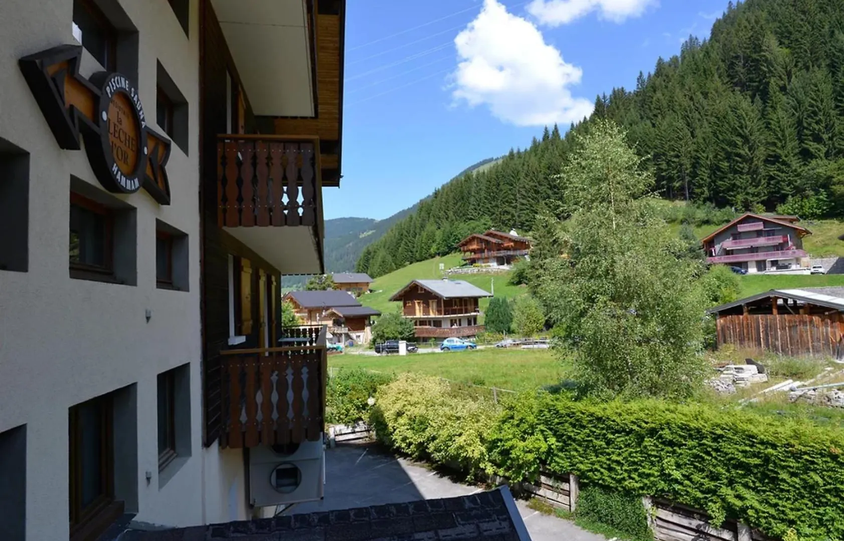 La Fleche D'Or Apartment Chatel