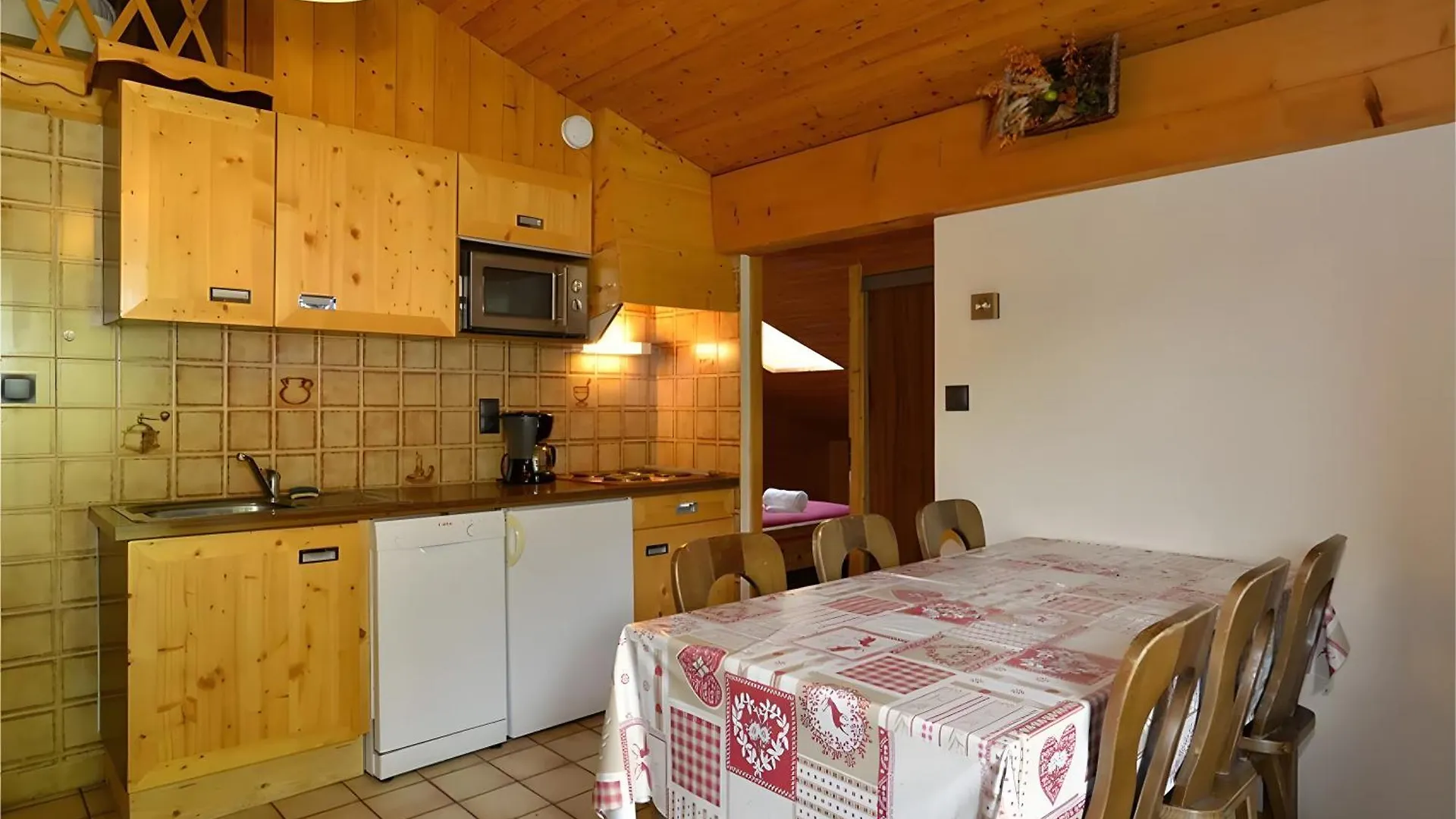 La Fleche D'Or Apartment Chatel
