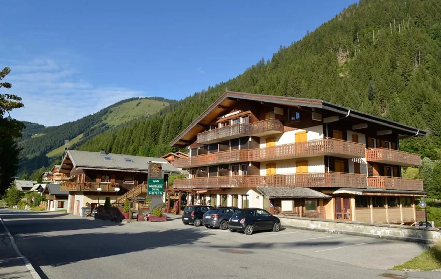 La Fleche D'Or Apartment Chatel