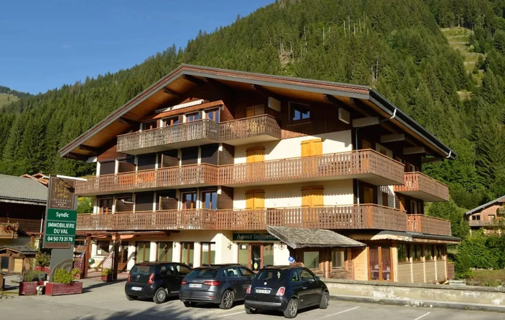 La Fleche D'Or Apartment Chatel