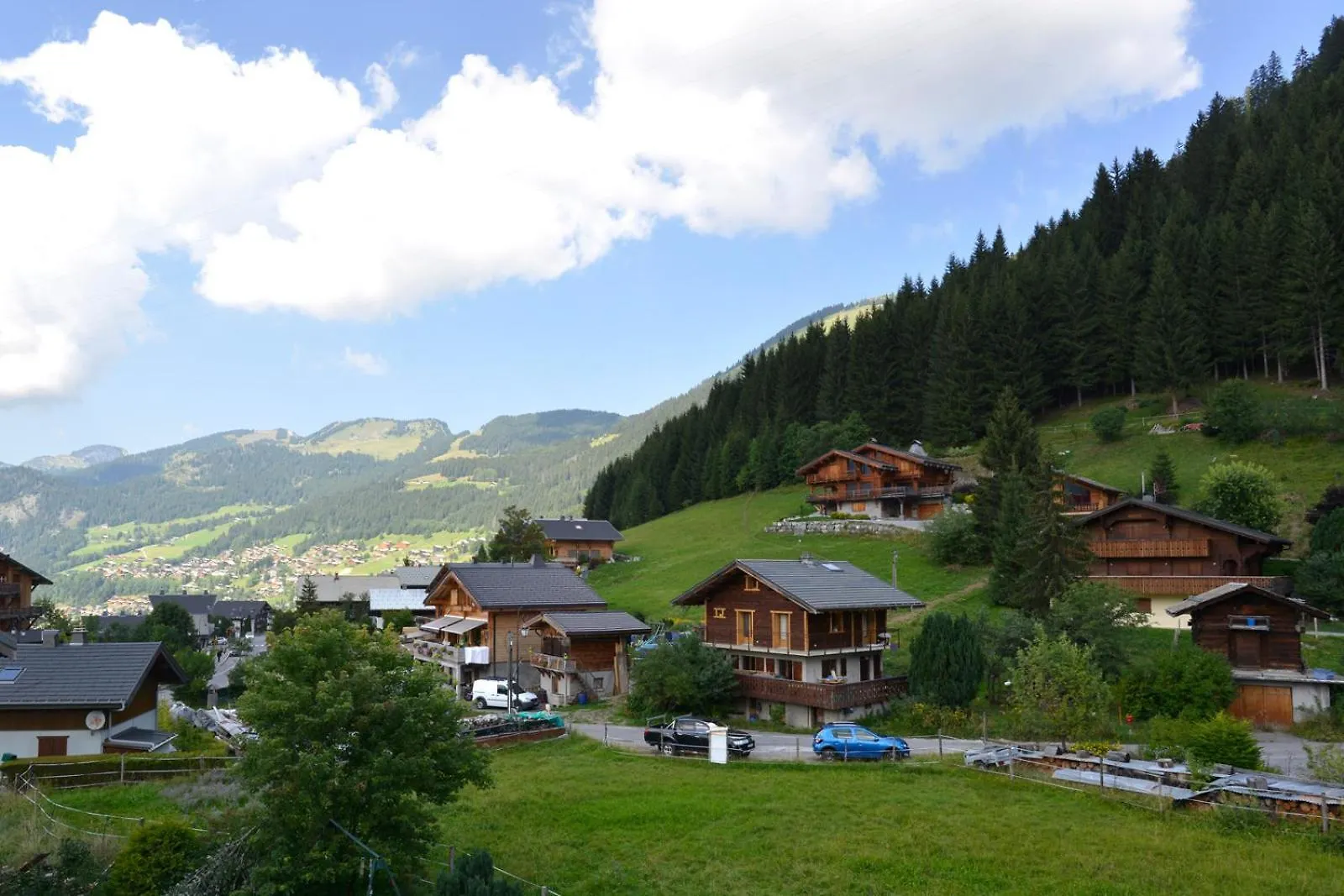 La Fleche D'Or Apartment Chatel